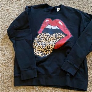 Leopard Tongue 👅 sweatshirt.